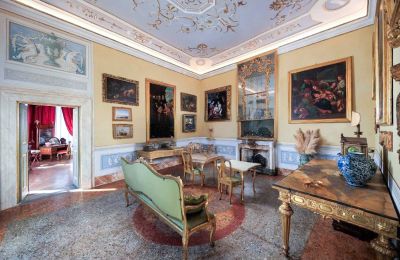 Kasteel te koop Capannori, Toscane, Salon