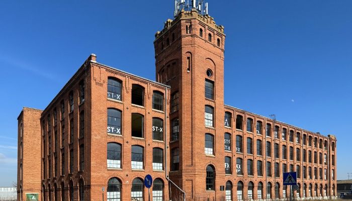 Piotrkowska manufaktura – historisch industrieel gebouw voor herontwikkeling