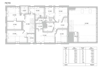 Vastgoed Stary Dzierzgoń, Plattegrond 2