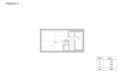 Vastgoed Stary Dzierzgoń, Plattegrond 3
