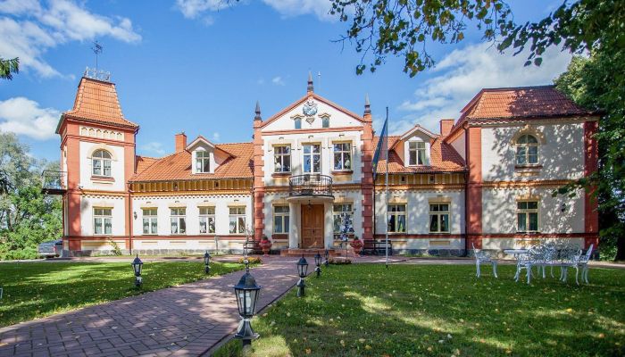 Landhuis te koop Mārciena, Vidzeme