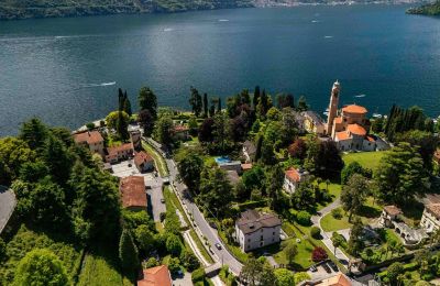 Historisch vastgoed, Vrijstaande villa in Tremezzo met tuin, spa en geothermische warmtepomp