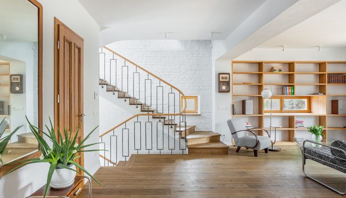 Historische villa te koop Warszawa, Mokotów