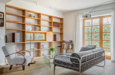 Historische villa te koop Warszawa, Mokotów, Stara Sadyba, Mazovië, Foto 3/12