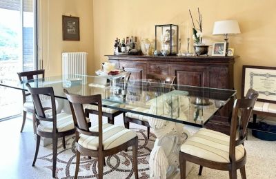Historische villa te koop La Spezia, Ligurië, Eetkamer