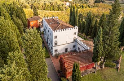 Kasteel te koop San Miniato, Toscane, Foto 3/45