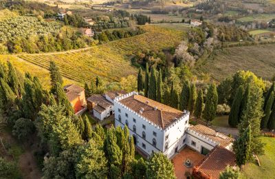 Kasteel te koop San Miniato, Toscane, Foto 43/45