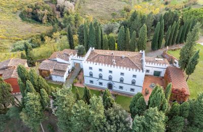 Kasteel te koop San Miniato, Toscane, Foto 42/45