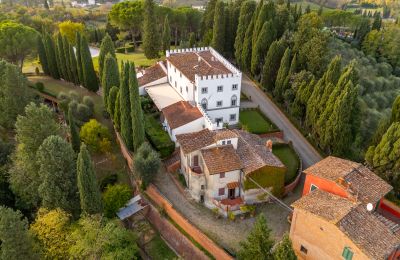 Kasteel te koop San Miniato, Toscane, Foto 44/45