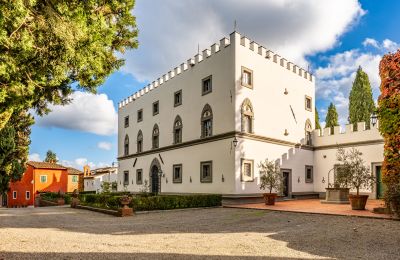 Historisch vastgoed, Landgoed met kasteel, wijngaarden en park tussen Pisa en Florence