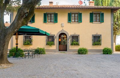 Historische villa te koop Casciana Terme, Toscane, Foto 2/48
