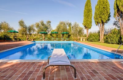 Historische villa te koop Casciana Terme, Toscane, Foto 3/48