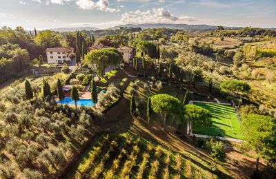 Historische villa te koop Casciana Terme, Toscane, Foto 4/48