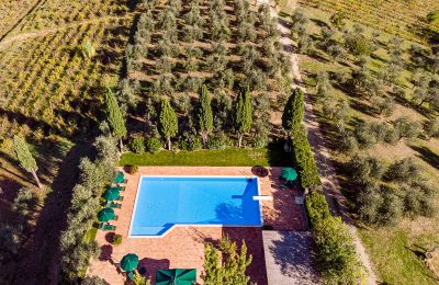 Historische villa te koop Casciana Terme, Toscane, Foto 45/48