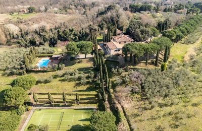 Historische villa te koop Casciana Terme, Toscane, Foto 47/48