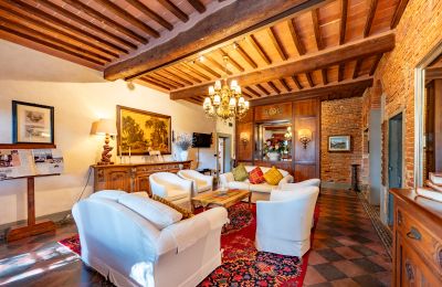 Historische villa te koop Casciana Terme, Toscane, Foto 8/48