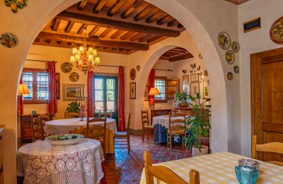 Historische villa te koop Casciana Terme, Toscane, Foto 15/48