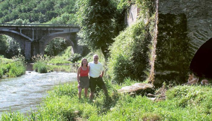 Van Brugge de wereld in en thuis bij een waterval in Occitanië