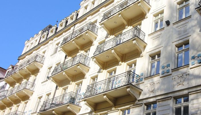 Appartement in een historisch pand te koop Karlovy Vary, Regio Karlovy Vary
