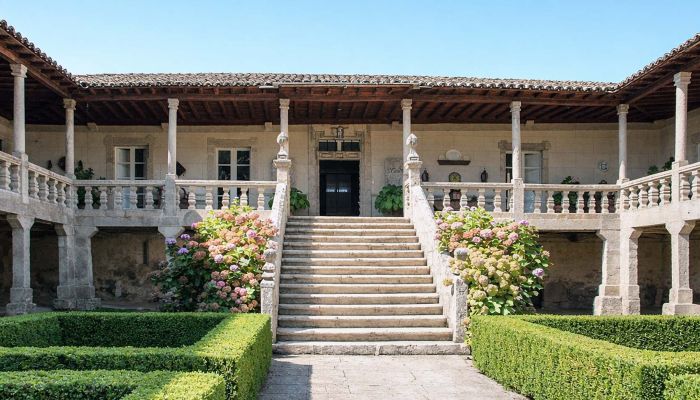 Pazo de Ferreiroá - een Galicische pazo in de Ribeira Sacra