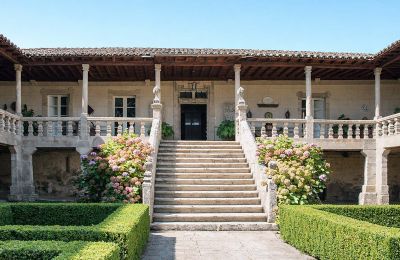 Pazo de Ferreiroá - een Galicische pazo in de Ribeira Sacra, Foto 1
