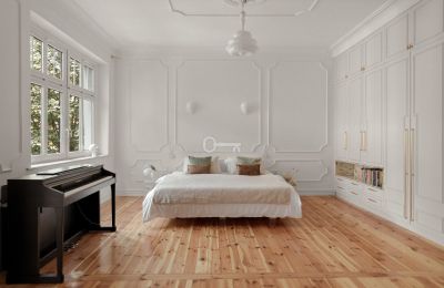 Historisch vastgoed, Appartement in historisch gebouw in Poznań