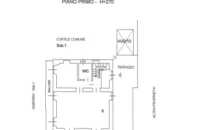 Vastgoed Ghiffa, Plattegrond 3