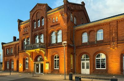 Historisch vastgoed, Station Diepholz: Karakteristiek rijksmonumentaal stationsgebouw uit 1873