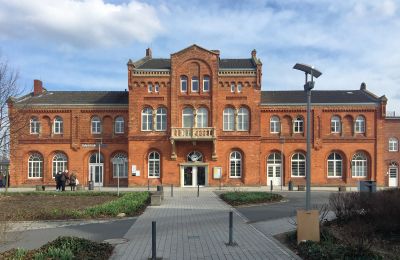 Historisch vastgoed, Station Diepholz: Karakteristiek rijksmonumentaal stationsgebouw uit 1873