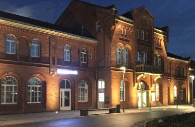 Historisch huis te koop 49356 Diepholz, Am Bahnhof  1, Nedersaksen, Bahnhof bei Nacht 2025