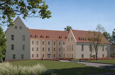 Historisch vastgoed, Kasteel bij Leipzig – 25 appartementen in monumentaal erfgoed