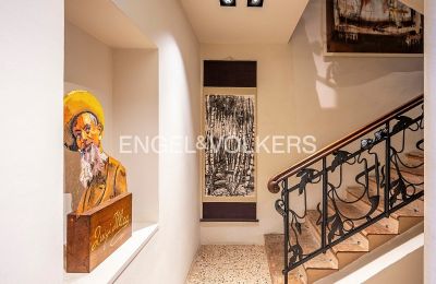 Historische villa te koop Piacenza, Via Sforza Caolzio, Emilia-Romagna, Trappenhuis