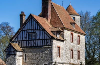 Burcht te koop 76000 Rouen, Normandie, Hoofdgebouw