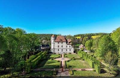 Burcht te koop 76000 Rouen, Normandie, Achteraanzicht