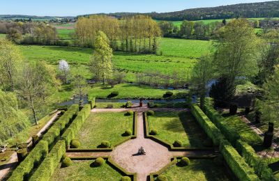 Burcht te koop 76000 Rouen, Normandie, Tuin