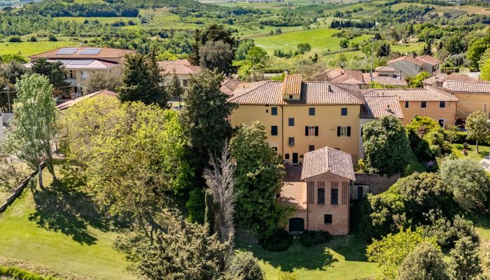 Paleis te koop Montefoscoli, Toscane
