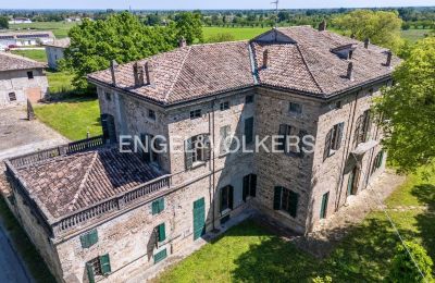 Historische villa te koop Montechiarugolo, Emilia-Romagna, Dronefoto