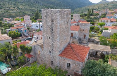 Historische toren te koop Flomochori, Peloponnesos, Foto 8/12