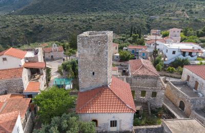 Historische toren te koop Flomochori, Peloponnesos, Foto 2/12