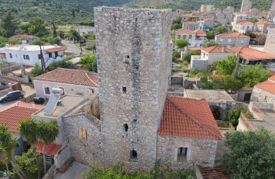 Historische toren te koop Flomochori, Peloponnesos, Foto 9/12