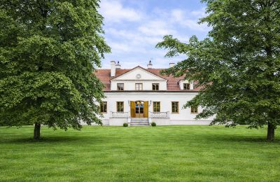 Landhuis Strzegocin , Mazovië