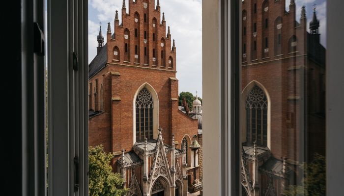 Appartement in historisch herenhuis in Krakau, Plac Dominikański