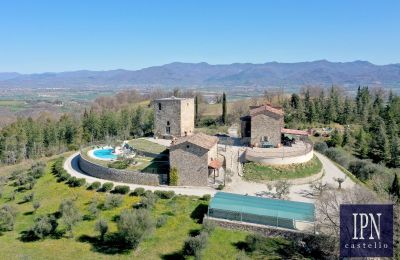 Historische toren te koop 06010 Monte Santa Maria Tiberina, Umbria, Foto 5/65