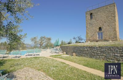 Historische toren te koop 06010 Monte Santa Maria Tiberina, Umbria, Foto 26/65