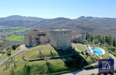 Historische toren te koop 06010 Monte Santa Maria Tiberina, Umbria, Foto 11/65
