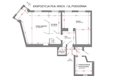 Historisch appartement te koop Poznań, Podgórna, Groot-Polen, Foto 16/17