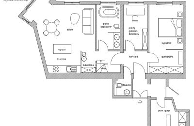 Historisch appartement te koop Poznań, Podgórna, Groot-Polen, Foto 17/17