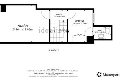 Vastgoed Ontinyent, Plattegrond 2