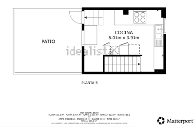 Vastgoed Ontinyent, Plattegrond 5