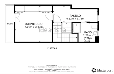 Vastgoed Ontinyent, Plattegrond 4